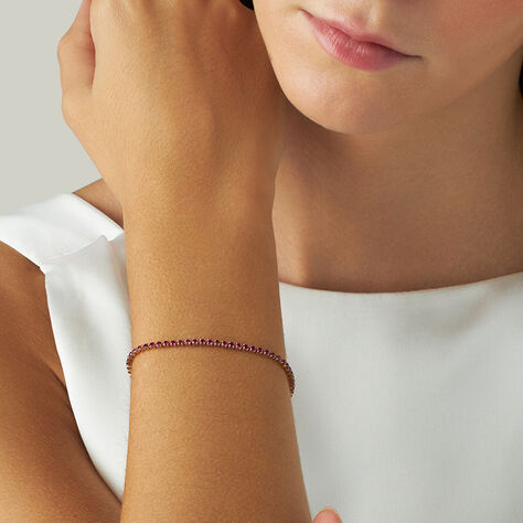 Bracciale Tennis Claire Oro Giallo Cubic Zirconia - Bracciali Tennis Donna | Stroili