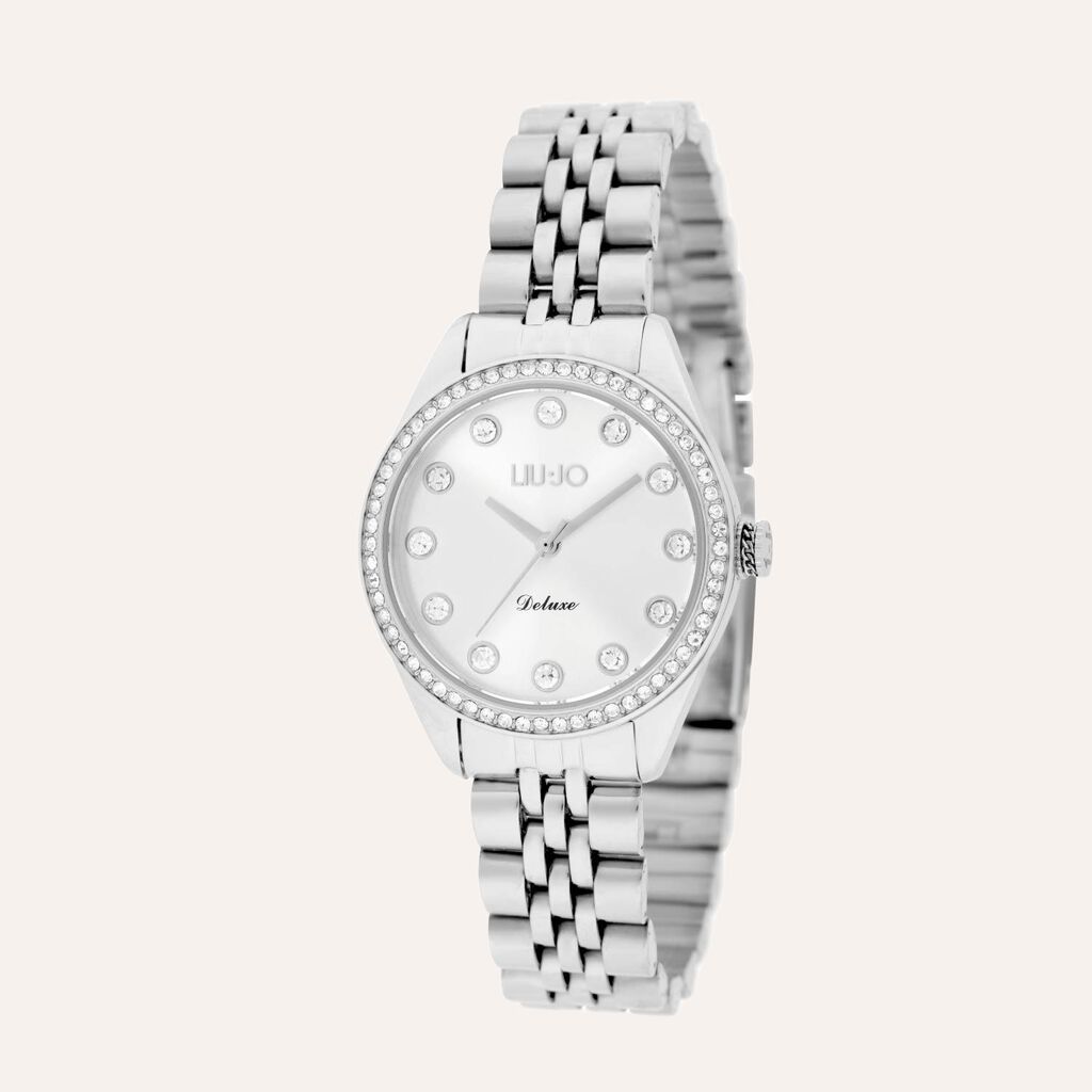 Orologio Al Quarzo Liu Jo Delux Tlj2252