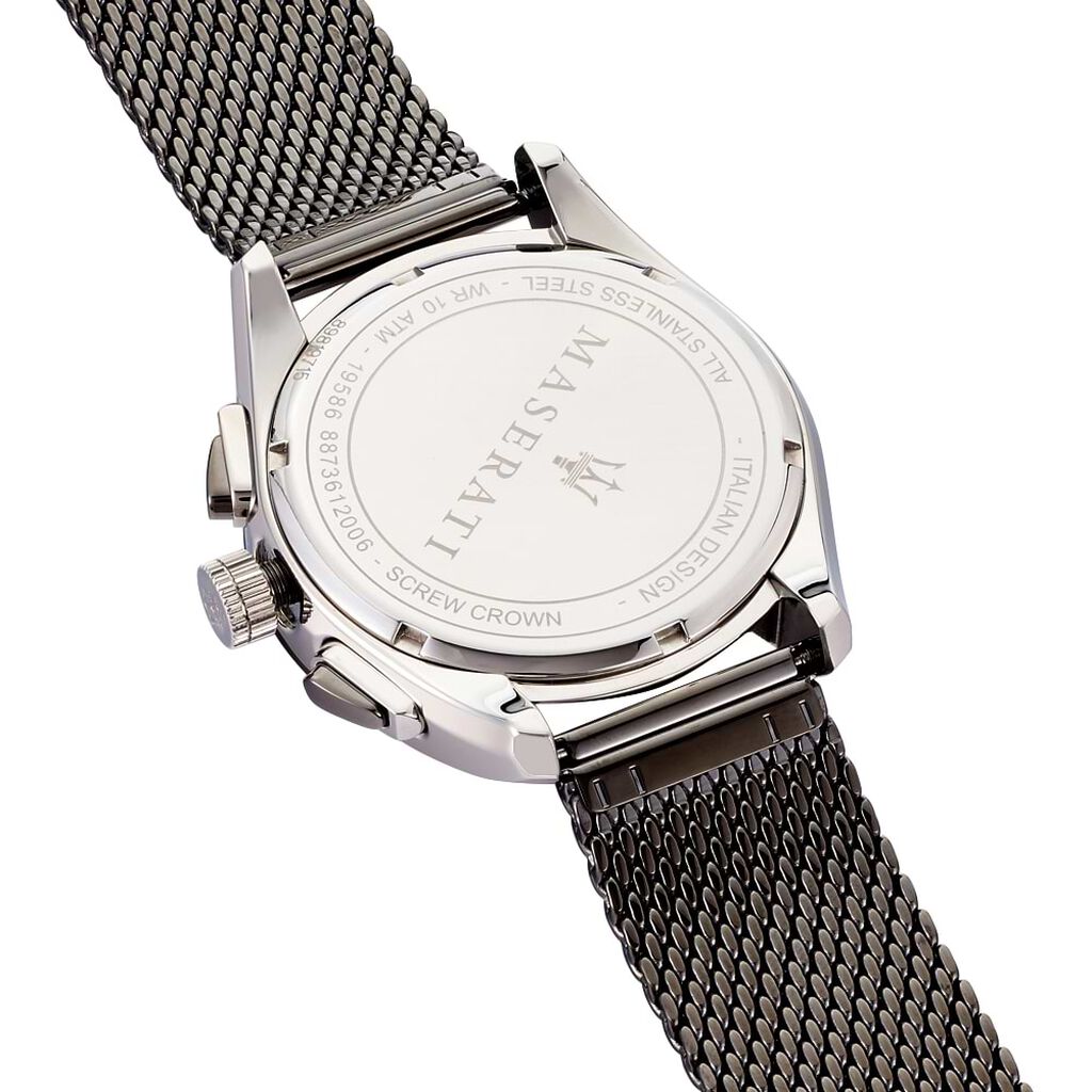 Orologio Al Quarzo Maserati Traguardo R8873612006 - Orologi a Maglia Milanese Uomo | Stroili