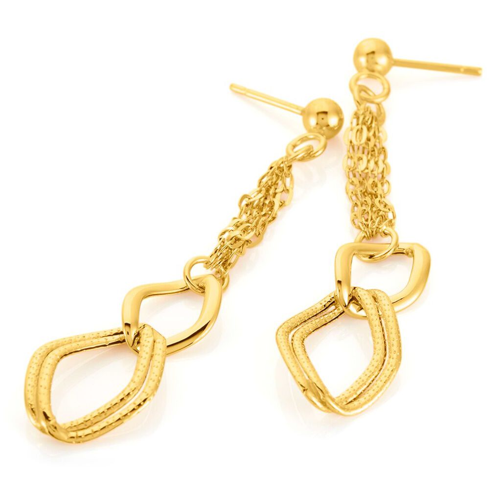 Orecchini Pendenti Beverly Oro Giallo - Orecchini Pendenti Donna | Stroili