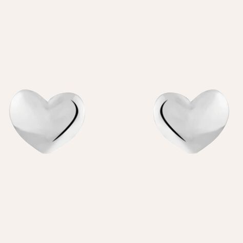 Orecchini Lobo Silver Baby Argento Rodiato - Orecchini a Lobo Bambino | Stroili