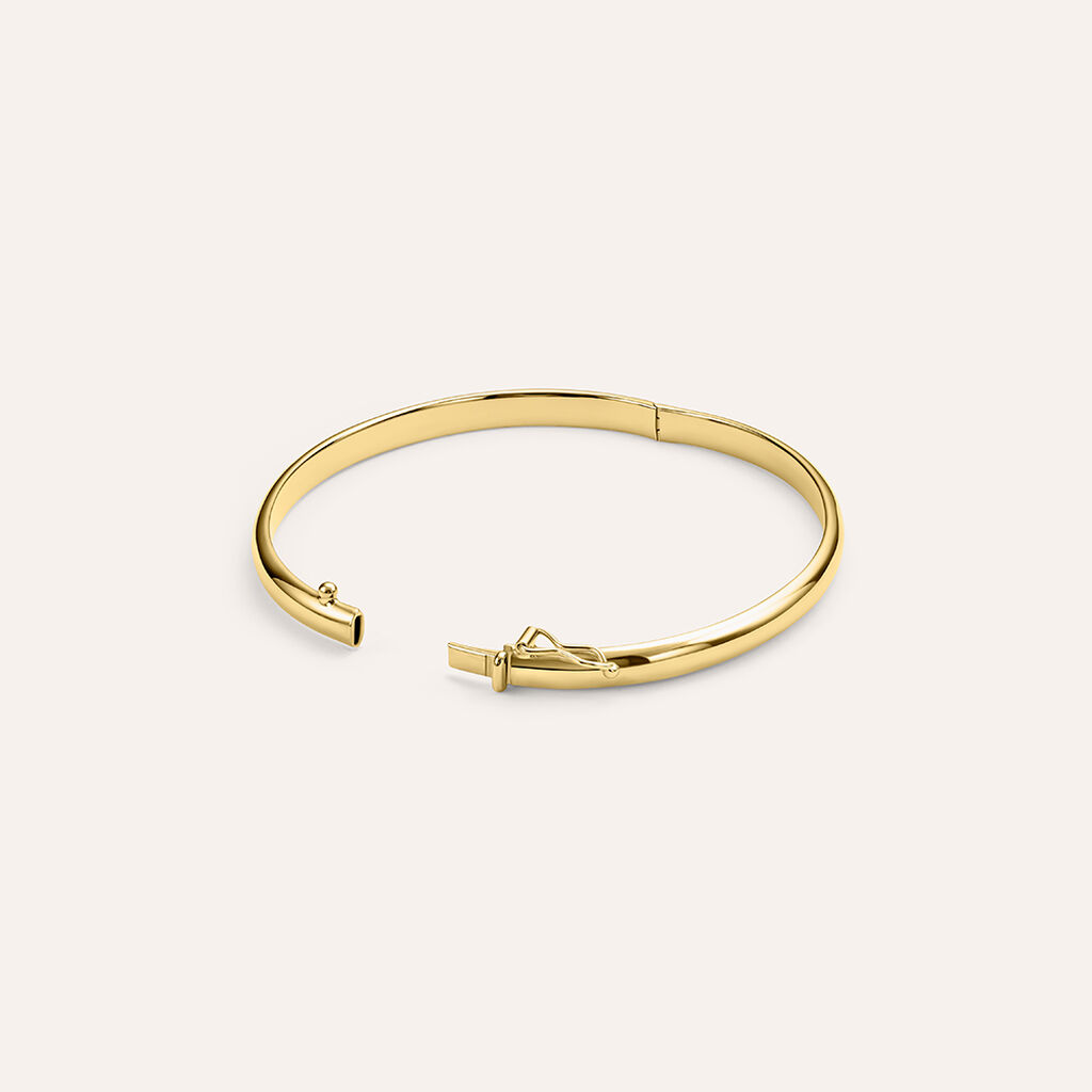 Bangle Gold Essence Oro Giallo - Bracciali Rigidi Donna | Stroili