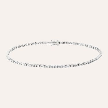 Bracciale Tennis Firmamenti Oro Bianco Diamante