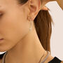 Orecchini Spaiati Silver Moments Argento Rodiato Cubic Zirconia