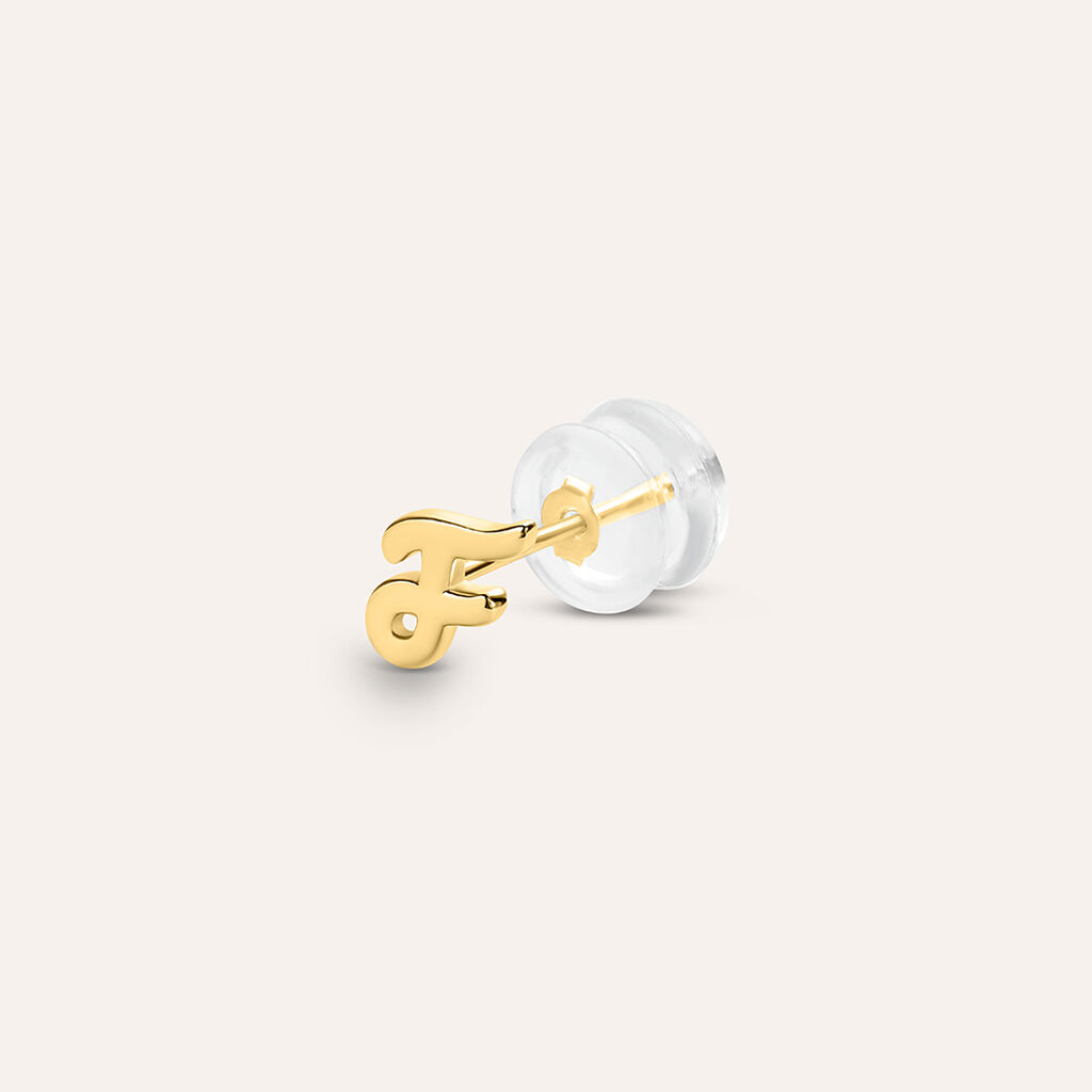 Mono Orecchino Lobo Bon Ton Oro Giallo - Mono Orecchino Donna | Stroili
