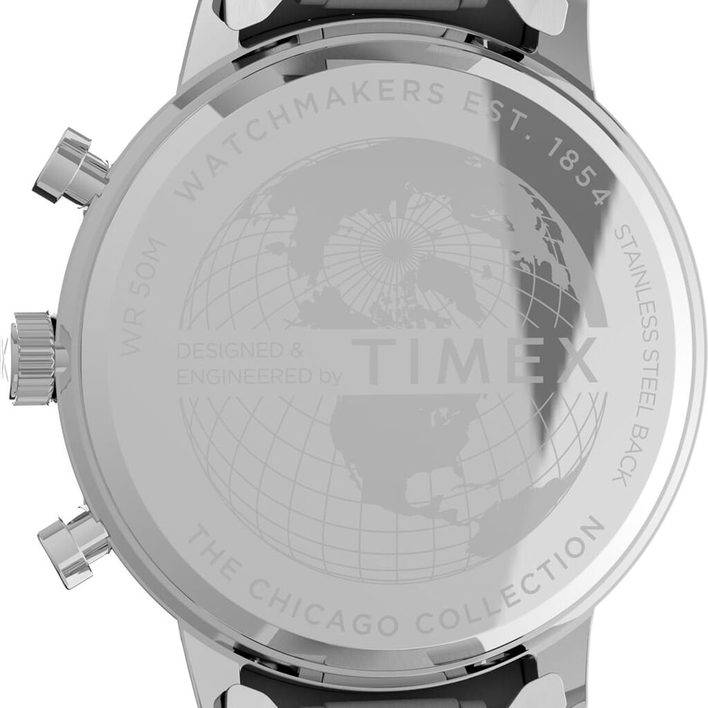 Orologio Al Quarzo Timex Chicago Tw2v01700 - Orologi con Datario Uomo | Stroili