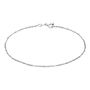 Bracciale Catena Colette Oro Bianco