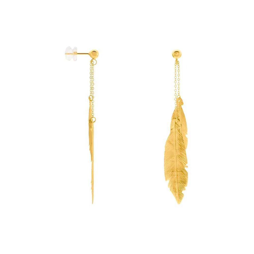 Orecchini Pendenti Beverly Oro Giallo - Orecchini Pendenti Donna | Stroili