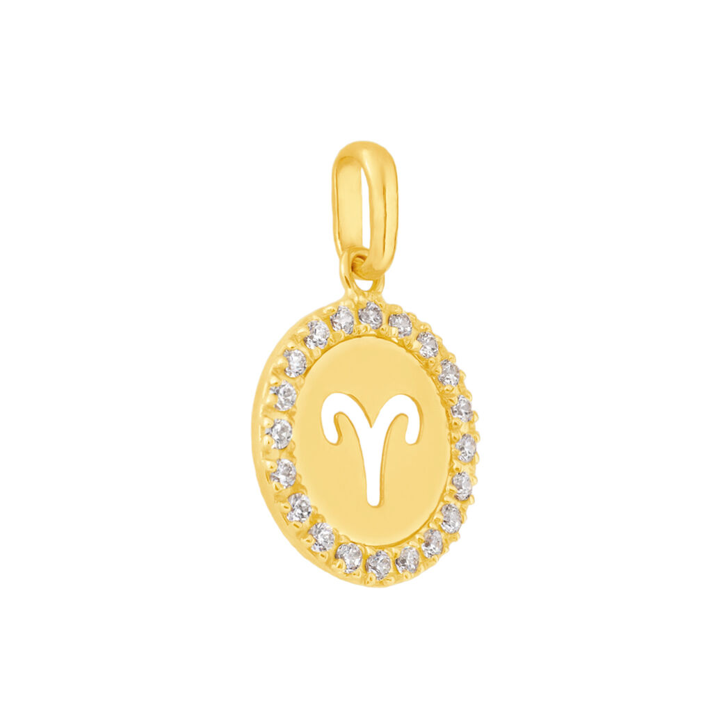 Pendente Poème Oro Giallo Cubic Zirconia - Ciondoli Donna | Stroili