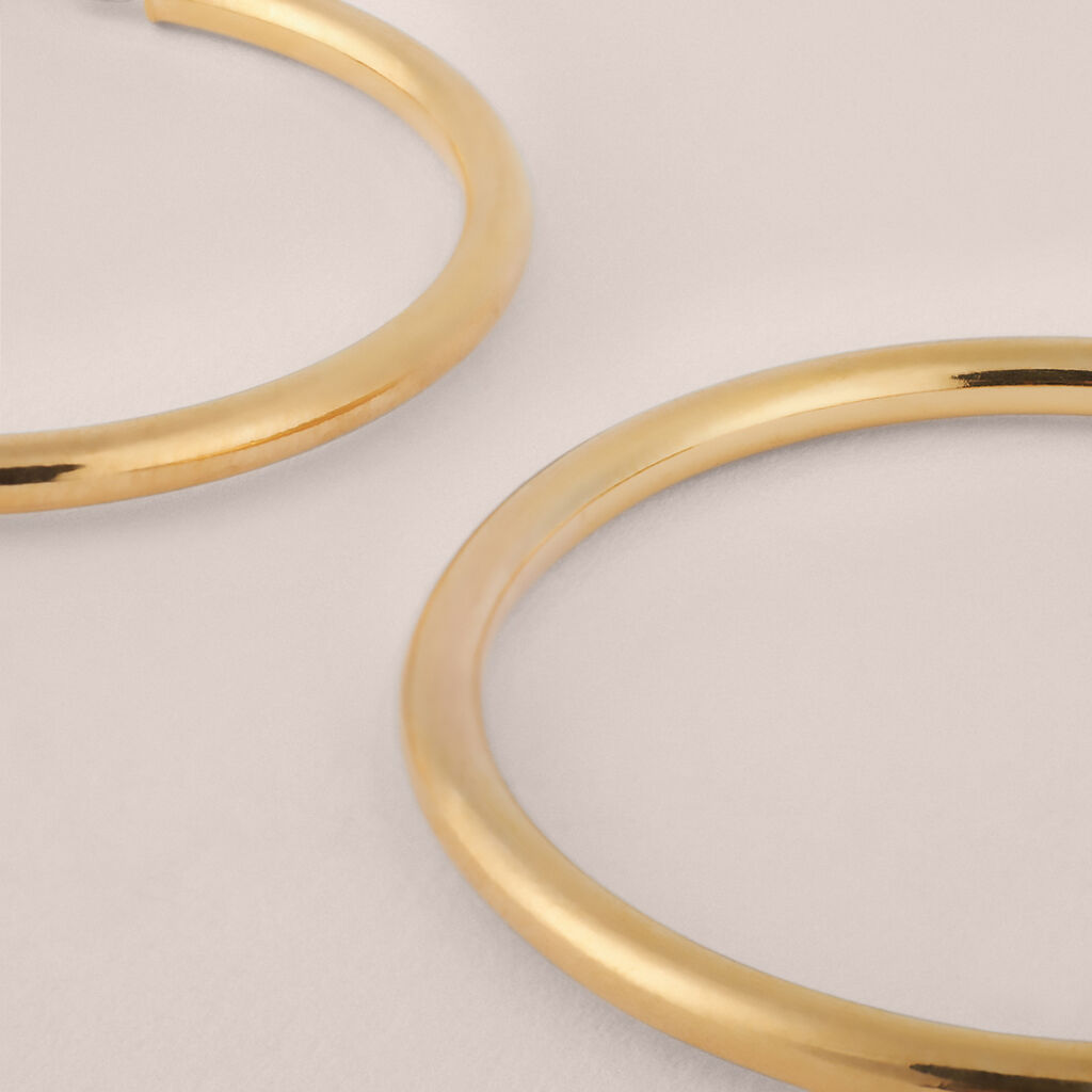 Orecchini A Cerchio Toujours Oro Giallo