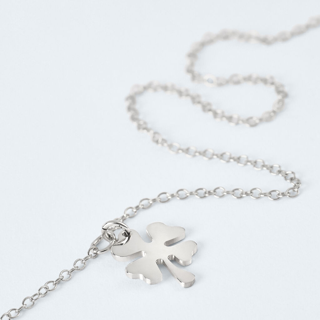 Collana Silver Collection Argento Rodiato - Collane Donna | Stroili