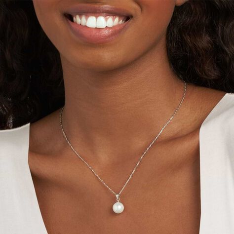 Collana Silver Pearls Argento Rodiato Perla sintentica - Collane Donna | Stroili