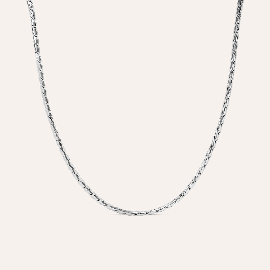 Catena Silver Collection Argento Rodiato - Collane Donna | Stroili