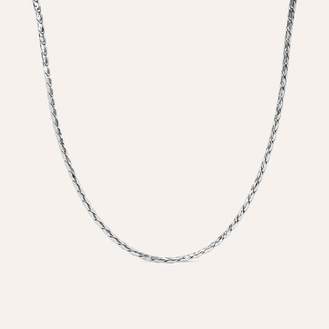 Catena Silver Collection Argento Rodiato - Collane Donna | Stroili