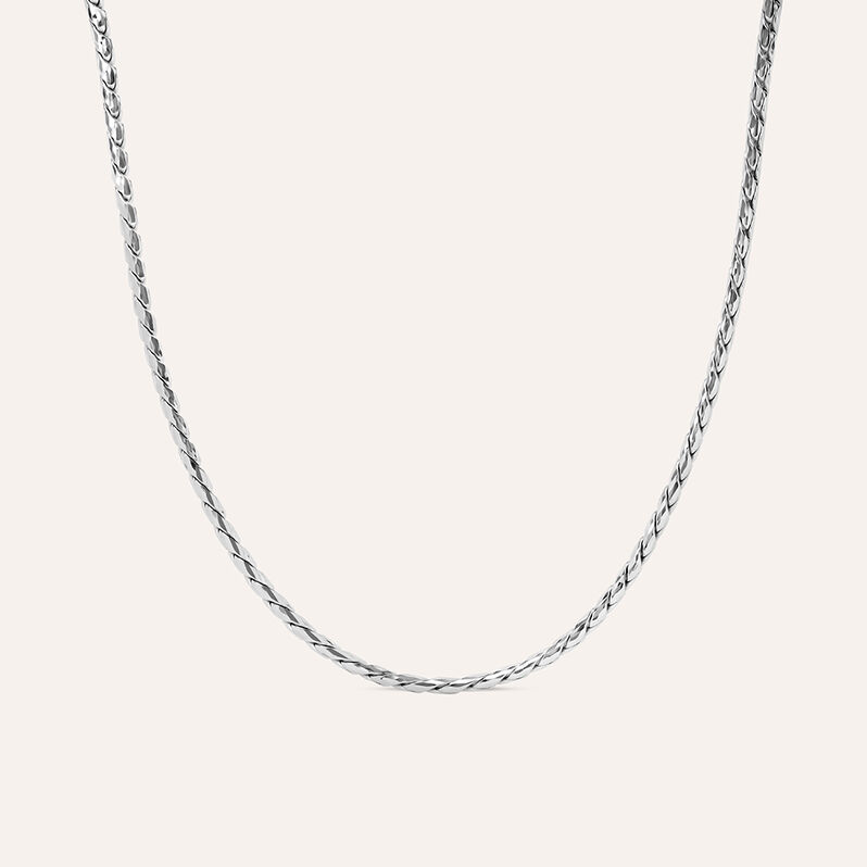 Catena Silver Collection Argento Rodiato - Collane Donna | Stroili