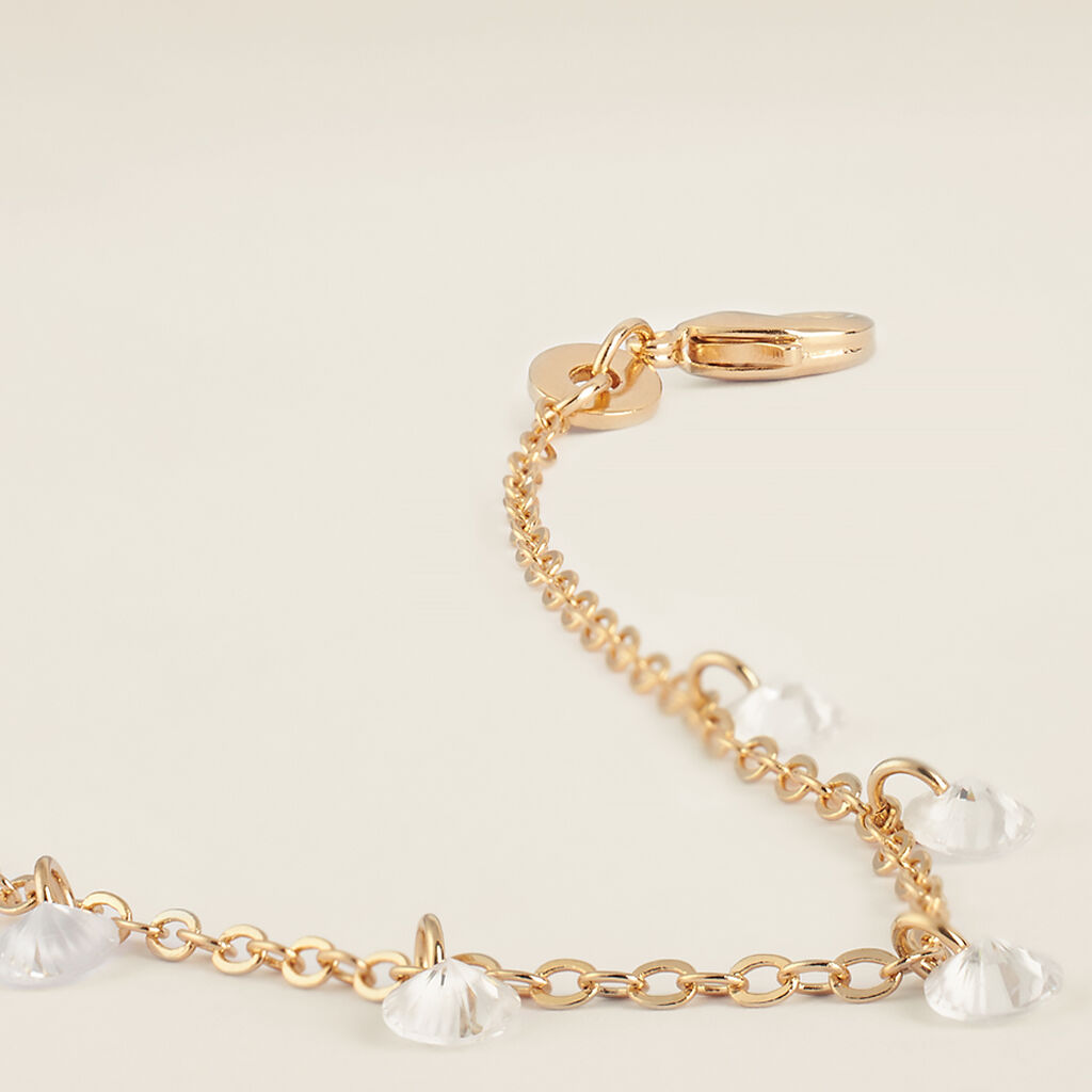 Bracciale Multi Punto Luce Golden Dream Placcato Oro Giallo Cubic Zirconia - Bracciali Amicizia Donna | Stroili