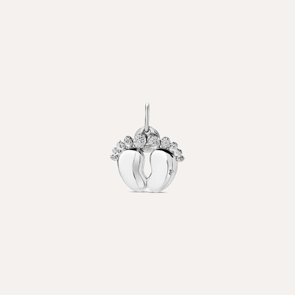 Pendente Love Beats Argento Rodiato - Ciondoli Donna | Stroili