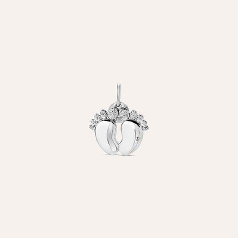 Pendente Love Beats Argento Rodiato - Ciondoli Donna | Stroili