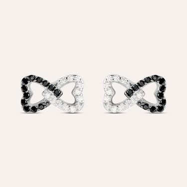 Orecchini Lobo Silver Shine Argento Rodiato Cubic Zirconia