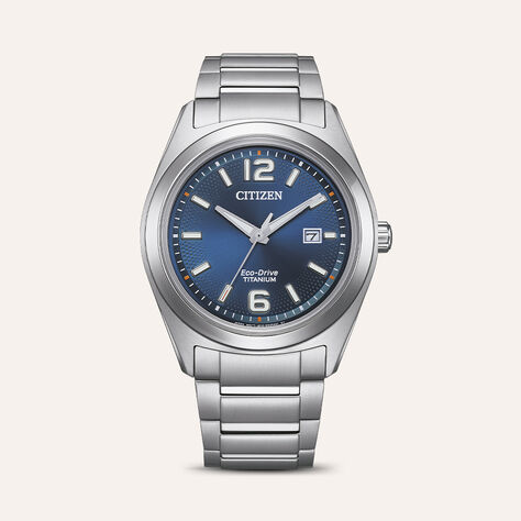 Orologio Eco Drive Citizen Ore Felici Aw1641-81l - Orologi con Datario Uomo | Stroili