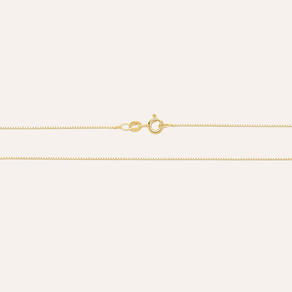 Catenina Gold Essence Oro Giallo - Catenina Donna | Stroili