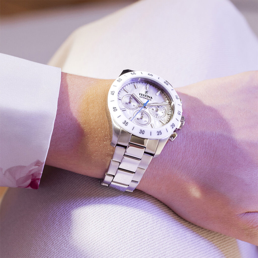 Orologio Al Quarzo Festina Ceramic F20693/1