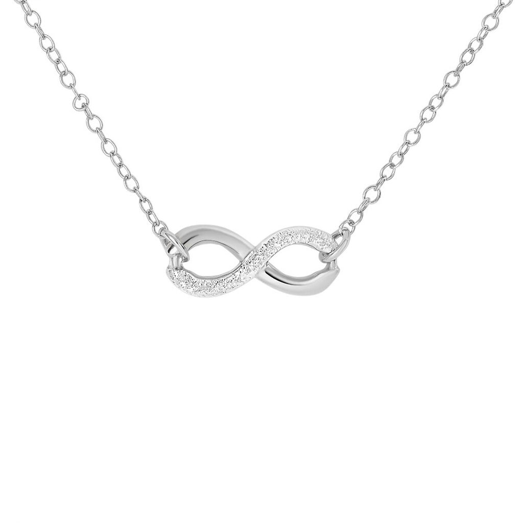 Collana Silver Collection Argento Rodiato