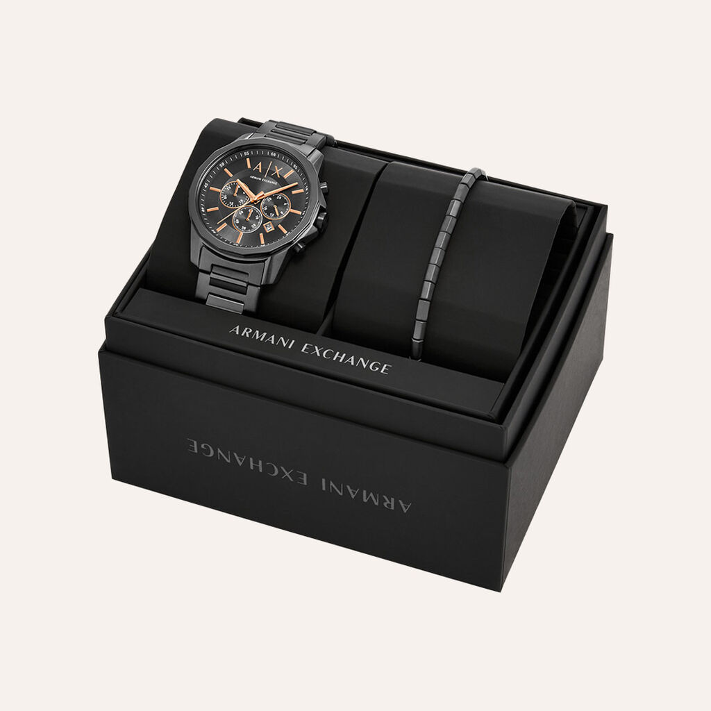 Set Orologio Al Quarzo Armani Exchange Ax7170set