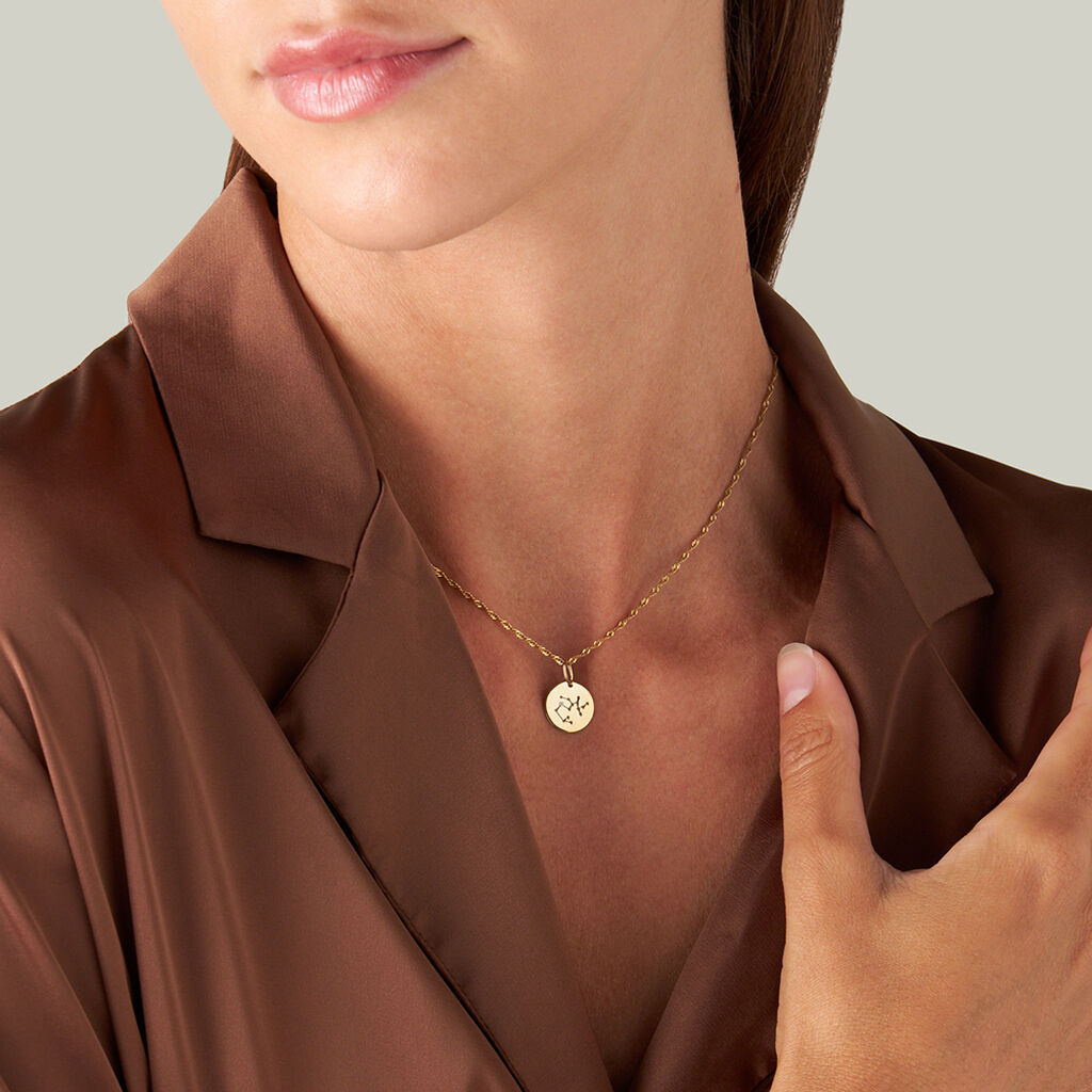 Pendente Poème Oro Giallo Cubic Zirconia - Ciondoli Donna | Stroili