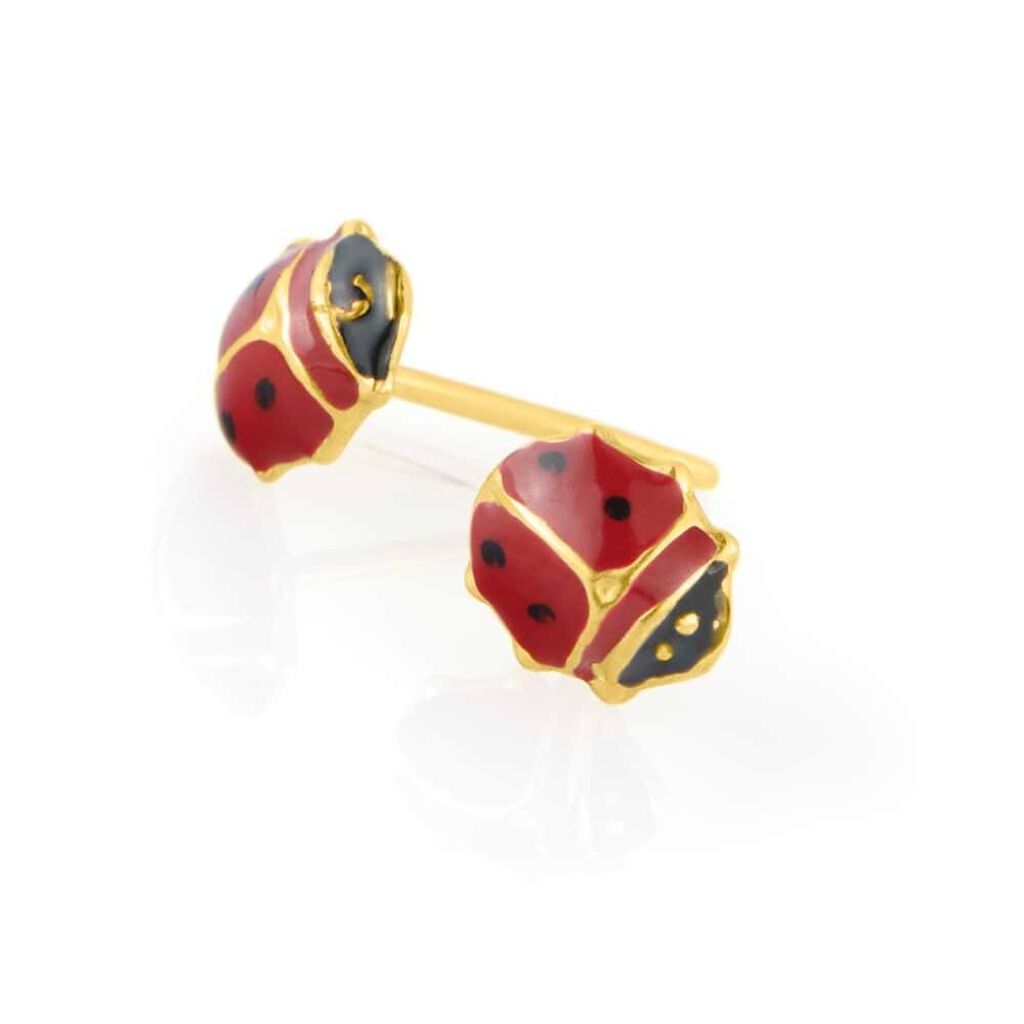 Orecchini Lobo Bon Ton Oro Giallo - Orecchini a Lobo Donna | Stroili