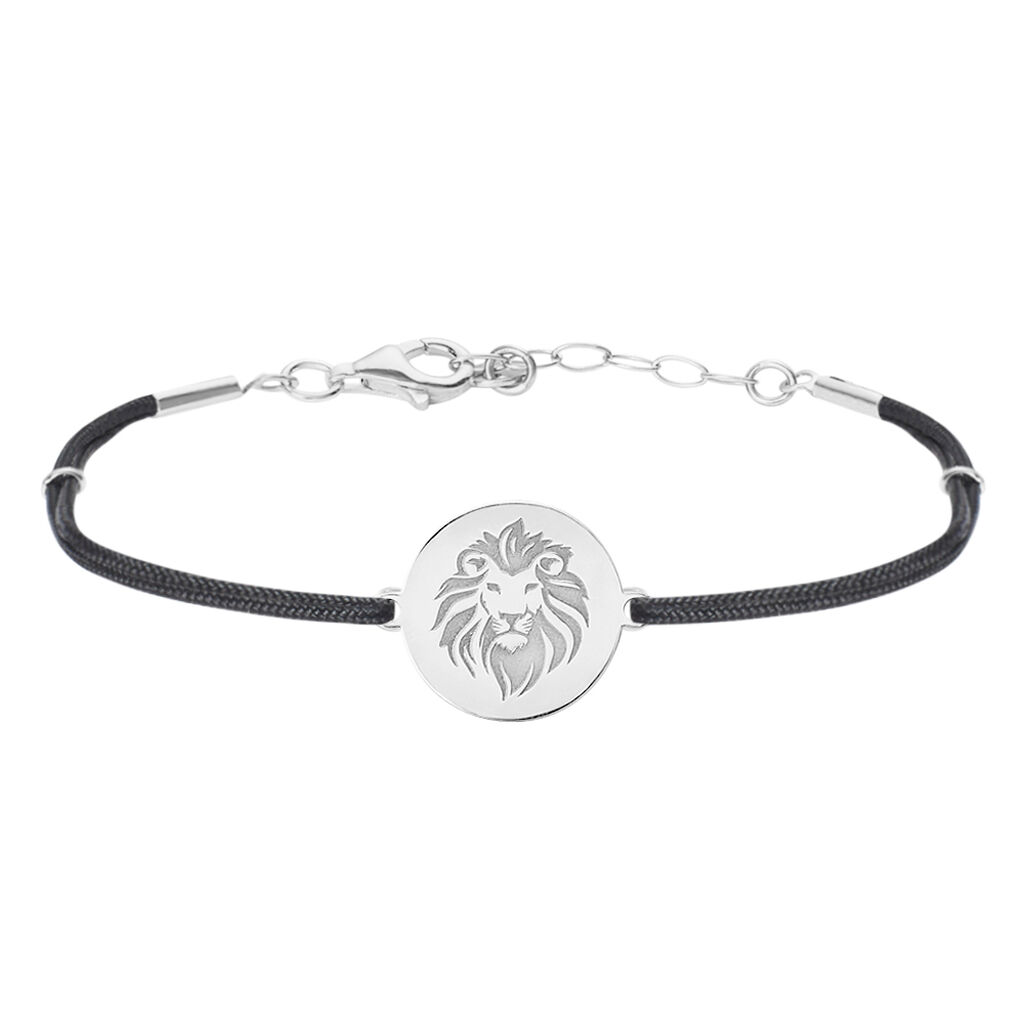Bracciale Gentleman Argento Rodiato - Bracciali Uomo | Stroili