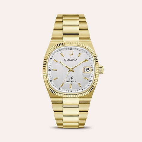 Orologio Al Quarzo 262 kHz Precisionist Bulova  Super Seville 97b223 - Orologi con Datario Uomo | Stroili