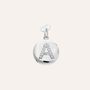 Pendente Love Beats Argento Rodiato Cubic Zirconia