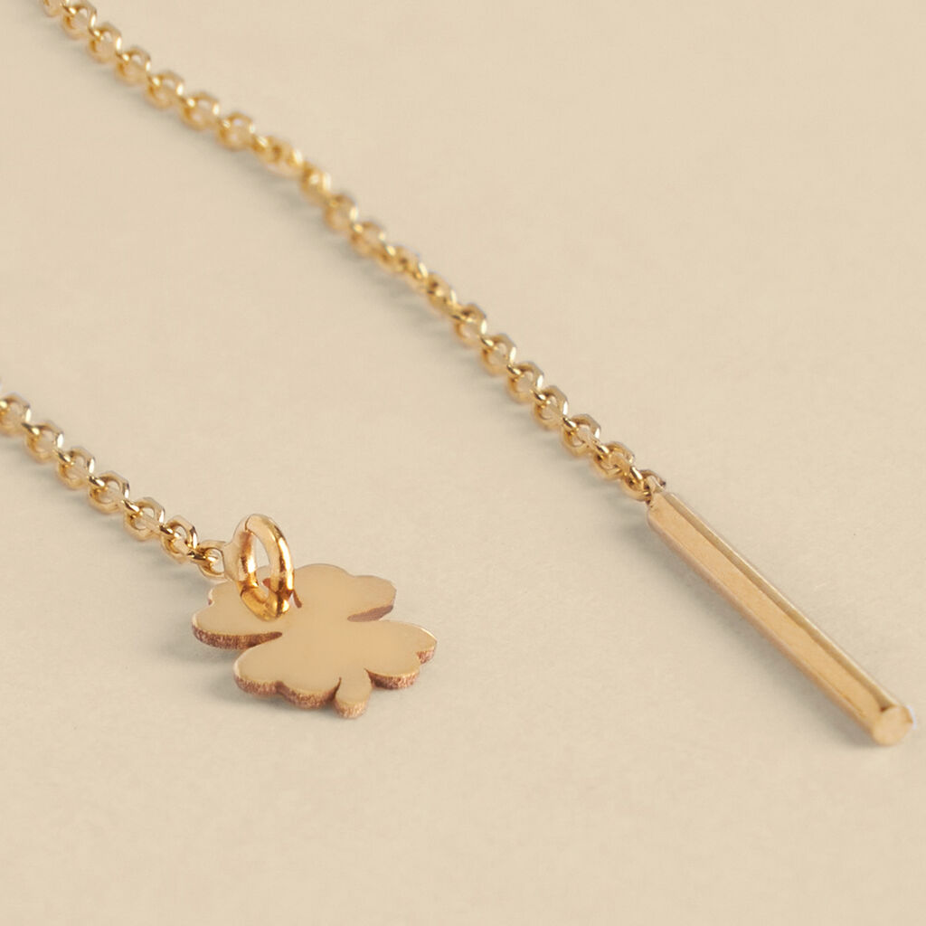 Mono Orecchino Pendente Beverly Oro Giallo