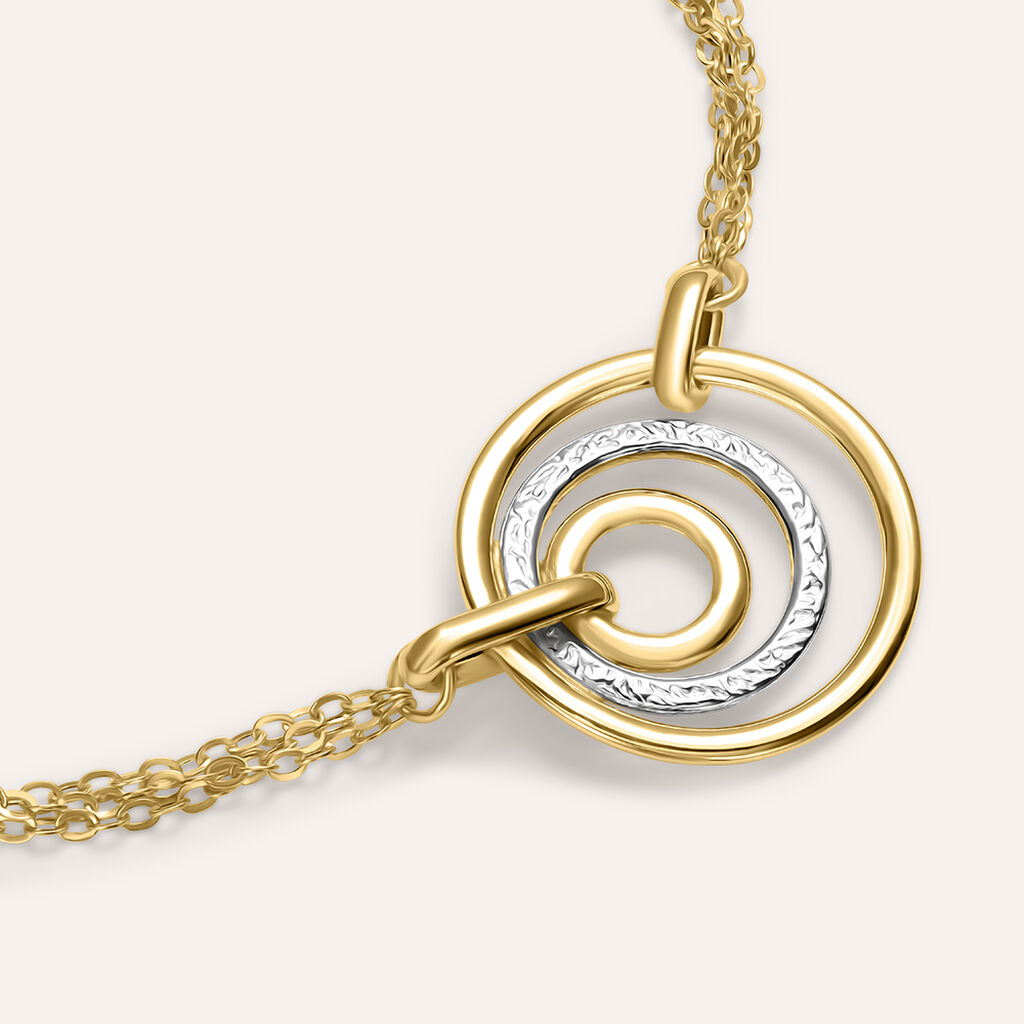 Bracciale Isabelle Oro Bicolore