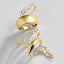 Anello Fantasia Beverly Oro Giallo