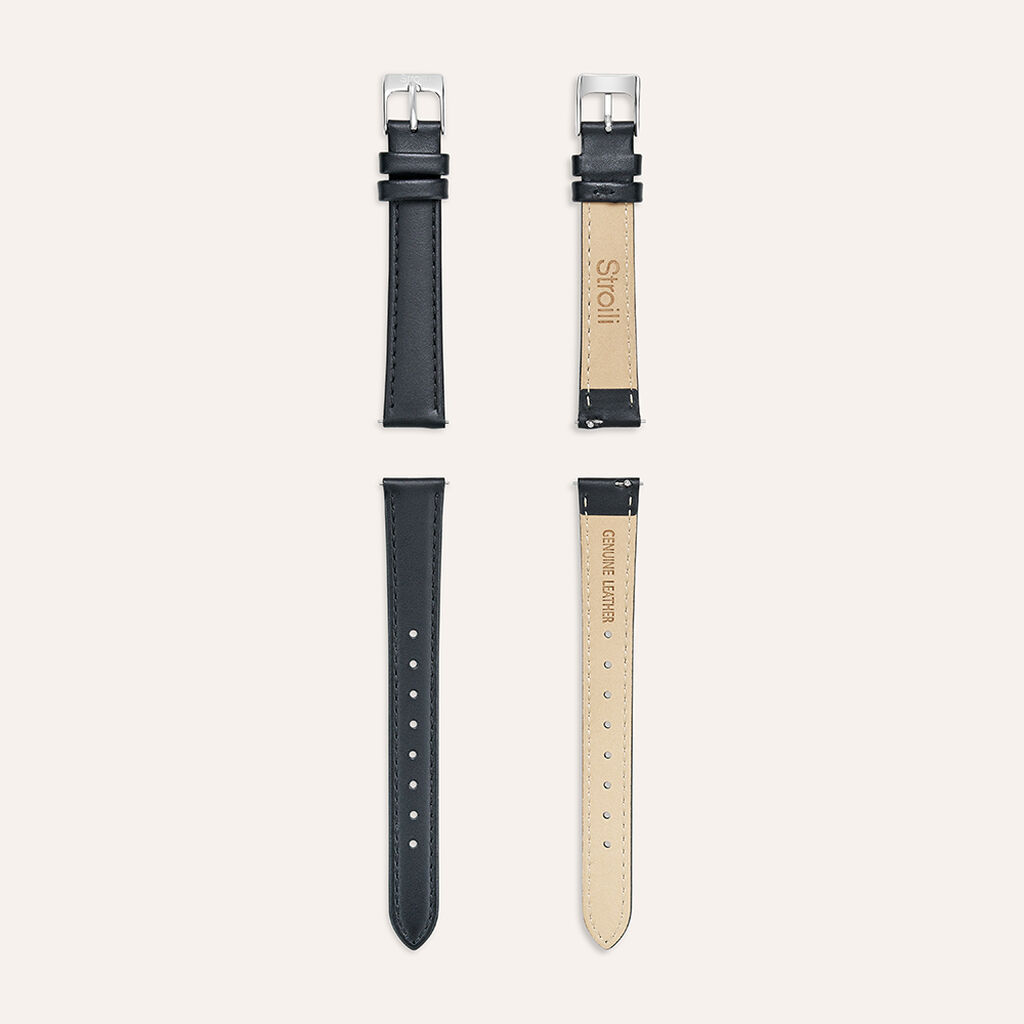 Cinturino Stroili Cinturino Pelle Nero - Cinturini per Orologi Donna | Stroili