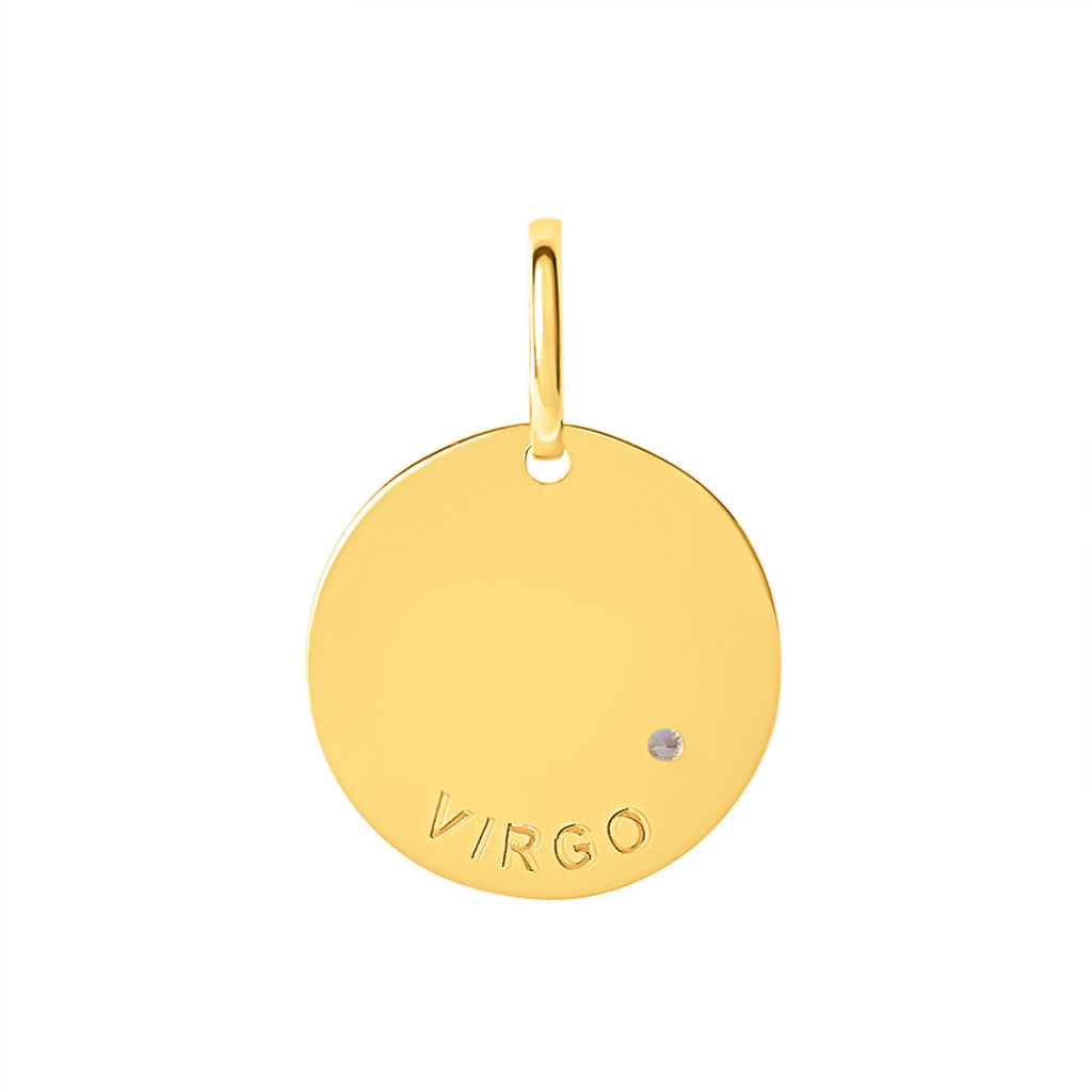 Pendente Poème Oro Giallo Cubic Zirconia - Ciondoli Donna | Stroili