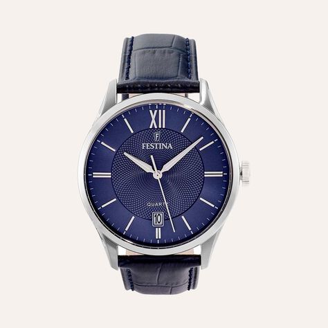 Orologio Al Quarzo Festina Correa Classico F20426/2 - Orologi con Datario Uomo | Stroili