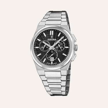 Orologio Al Quarzo Festina Swiss Made Riv&eacute; F20059/4