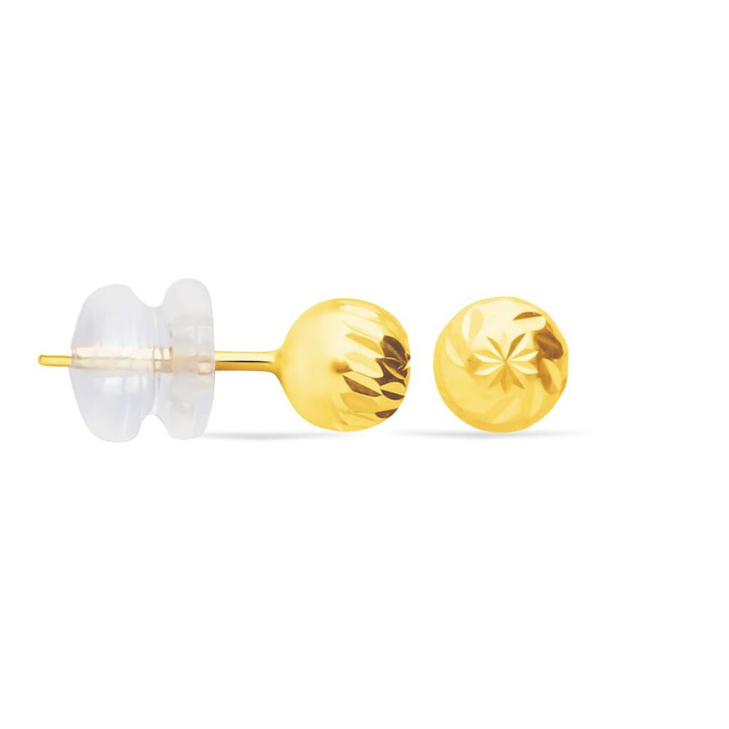 Orecchini Lobo Bon Ton Oro Giallo - Orecchini a Lobo Donna | Stroili