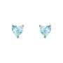 Orecchini Lobo Punto Luce Silver Rainbow Argento Rodiato Cubic Zirconia