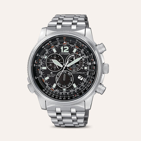 Orologio Eco Drive Citizen Radiocontrollato Cb5860-86e - Orologi con Datario Uomo | Stroili
