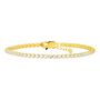 Bracciale Tennis Claire Oro Giallo Cubic Zirconia