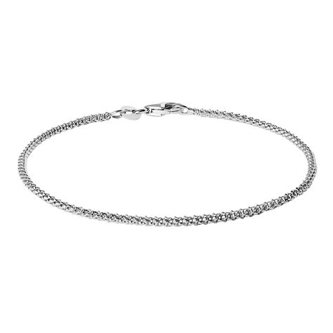 Bracciale Catena Silver Collection Argento Rodiato - Bracciali Donna | Stroili