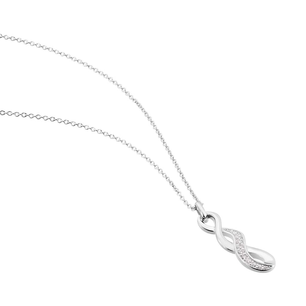 Collana Silver Shine Argento Rodiato Cubic Zirconia - Collane Donna | Stroili