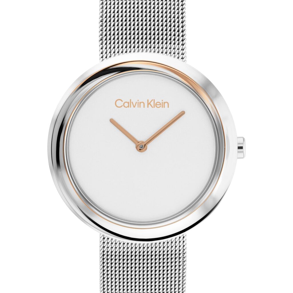 Orologio Al Quarzo Calvin Klein Sculptural 25200011