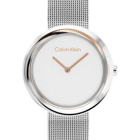 Orologio Al Quarzo Calvin Klein Sculptural 25200011 - Orologi solo Tempo Donna | Stroili