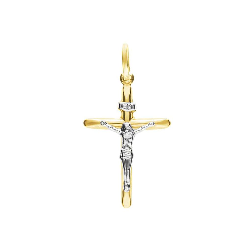 Pendente Holy Oro Bicolore - Ciondoli Unisex | Stroili