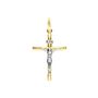 Pendente Holy Oro Bicolore